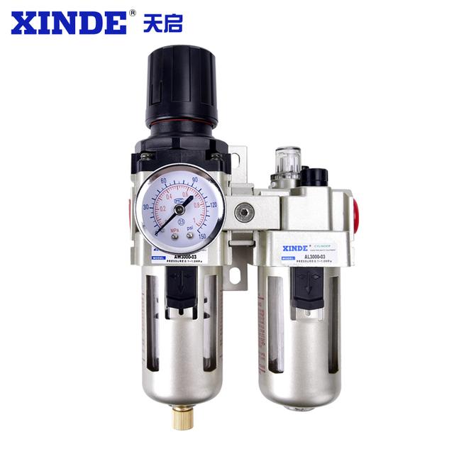BFC-2000 3000 4000 1/4 3/8 1/2 Air Filter Pressure Regulator Valve Lubricator Pneumatic Compressor Oil Water Separator BFC2000