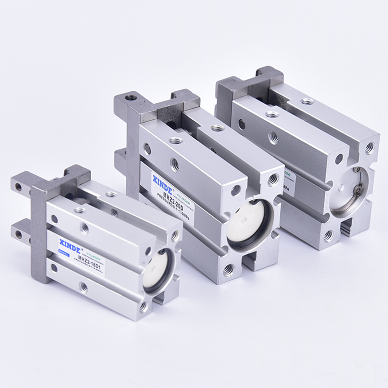 SMC エアグリッパ, 指の数:2フィンガ, パラレル, ダブル MHZ2 SMC エアグリッパ, 指の数:2フィンガ, パラレル, ダブル MHZ2